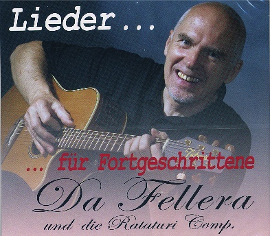 CD, Lieder für Fortgeschrittene, € 15.-